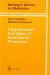 Book cover of Exponential Families of Stochastic Processes by Unknown
