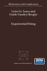 Book cover of Exponential Fitting by Unknown