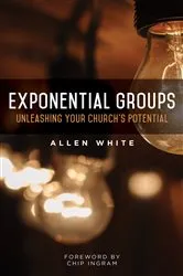 Book cover of Exponential Groups by Allen White