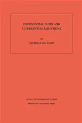 Book cover of Exponential Sums and Differential Equations by Nicholas M. Katz