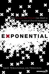Book cover of Exponential by Dave Ferguson