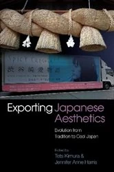 Book cover of Exporting Japanese Aesthetics by Tets Kimura
