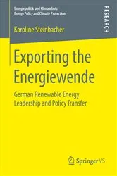 Book cover of Exporting the Energiewende by Karoline Steinbacher
