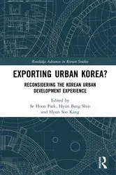 Book cover of Exporting Urban Korea? by Se Hoon Park