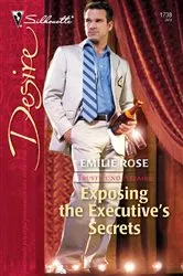 Book cover of Exposing the Executive's Secrets by Emilie Rose
