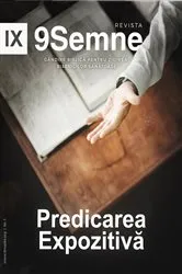 Book cover of Expositional Preaching | 9Marks Romanian Journal / Predicarea Expozitivă (9Semne) by Jonathan Leeman