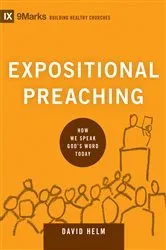 Book cover of Expositional Preaching by David R. Helm