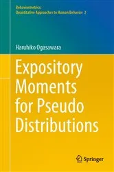 Book cover of Expository Moments for Pseudo Distributions by Haruhiko Ogasawara