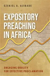 Book cover of Expository Preaching in Africa by Unknown