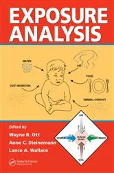Book cover of Exposure Analysis by Unknown