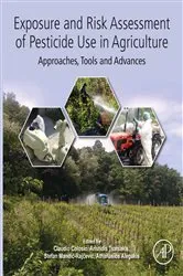 Book cover of Exposure and Risk Assessment of Pesticide Use in Agriculture by Claudio Colosio