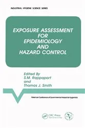 Book cover of Exposure Assessment for Epidemiology and Hazard Control by Acgih