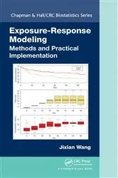 Book cover of Exposure-Response Modeling by Jixian Wang