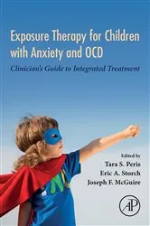 Book cover of Exposure Therapy for Children with Anxiety and OCD by Tara S. Peris