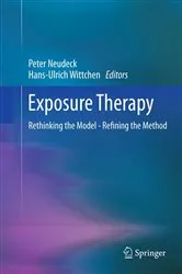 Book cover of Exposure Therapy by Peter Neudeck