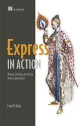 Book cover of Express in Action by Evan Hahn