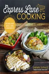 Book cover of Express Lane Cooking by N/A