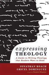 Book cover of Expressing Theology by Jonathan Roach