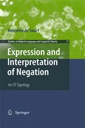 Book cover of Expression and Interpretation of Negation by Henriëtte de Swart
