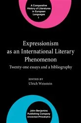 Book cover of Expressionism as an International Literary Phenomenon by Ulrich Weisstein