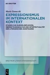 Book cover of Expressionismus im internationalen Kontext by Mario Zanucchi