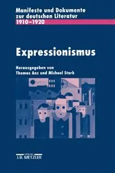 Book cover of Expressionismus by Thomas Anz