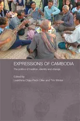 Book cover of Expressions of Cambodia by Leakthina Chau-Pech Ollier