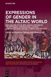 Book cover of Expressions of Gender in the Altaic World by Münevver Tekcan