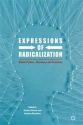 Book cover of Expressions of Radicalization by Kristian Steiner