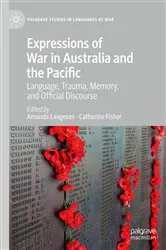 Book cover of Expressions of War in Australia and the Pacific by Amanda Laugesen