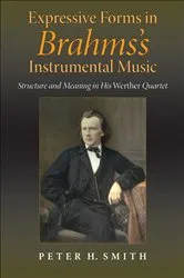 Book cover of Expressive Forms in Brahms's Instrumental Music by Peter H. Smith