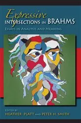 Book cover of Expressive Intersections in Brahms by Unknown