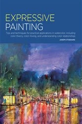Book cover of Expressive Painting by Joseph Stoddard