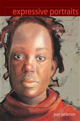 Book cover of Expressive Portraits by Jean Pederson