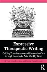 Book cover of Expressive Therapeutic Writing by Krystal Leah Demaine