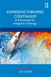 Book cover of Expressive Therapies Continuum (2nd ed.) by Lisa D. Hinz