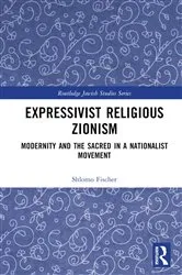 Book cover of Expressivist Religious Zionism by Unknown