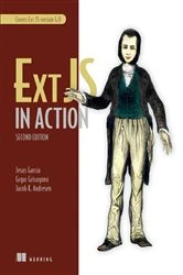 Book cover of Ext JS in Action by Grgur Grisogono