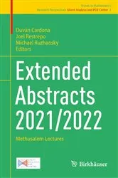 Book cover of Extended Abstracts 2021/2022 by Duván Cardona