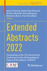Book cover of Extended Abstracts 2022 by Ignasi Florensa