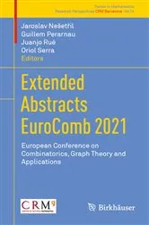 Book cover of Extended Abstracts EuroComb 2021 by Unknown
