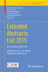 Book cover of Extended Abstracts Fall 2015 by Elizabeth A. Ainsbury