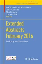 Book cover of Extended Abstracts February 2016 by Maria Alberich-Carramiñana