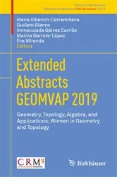Book cover of Extended Abstracts GEOMVAP 2019 by Maria Alberich-Carramiñana