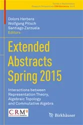 Book cover of Extended Abstracts Spring 2015 by Dolors Herbera