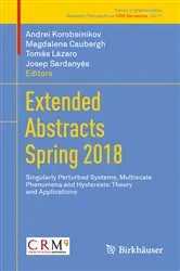 Book cover of Extended Abstracts Spring 2018 by Unknown