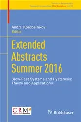 Book cover of Extended Abstracts Summer 2016 by Andrei Korobeinikov