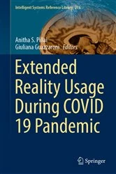 Book cover of Extended Reality Usage During COVID 19 Pandemic by Anitha S. Pillai