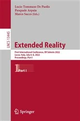 Book cover of Extended Reality by Lucio Tommaso De Paolis