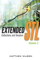 Book cover of Extended STL, Volume 1 by Matthew Wilson